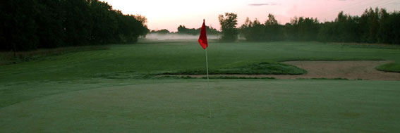 Der - Golfplatz - in Lilienthal