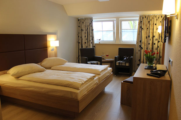Unsere 2014 neu renovierten Zimmer
