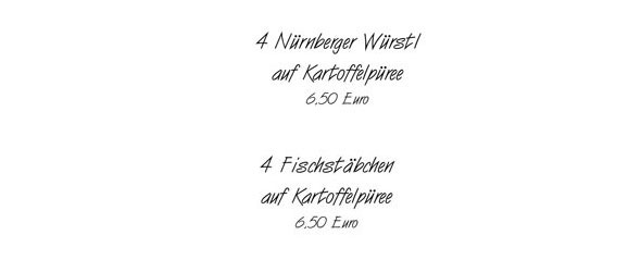 Usere - Abendkarte - im Grasberger Hof