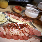 Das - Baverische Buffet - im Grasberger Hof