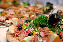 Das - Original Top Ten Buffet - im Grasberger Hof